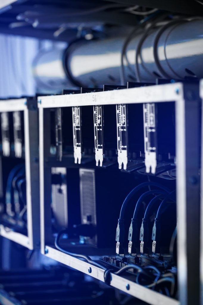 Crypto currency mining
