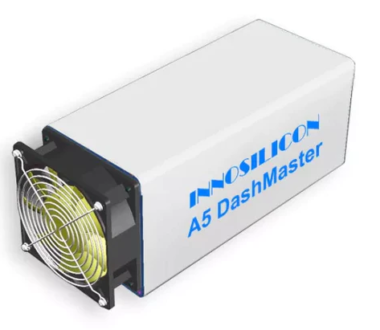 Innosilicon A5 DashMaster