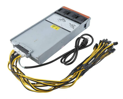 Power Supply For Antminer Two(X2) S9 S7 L3 2880W With Harness Cables 20X VGA - Image 2